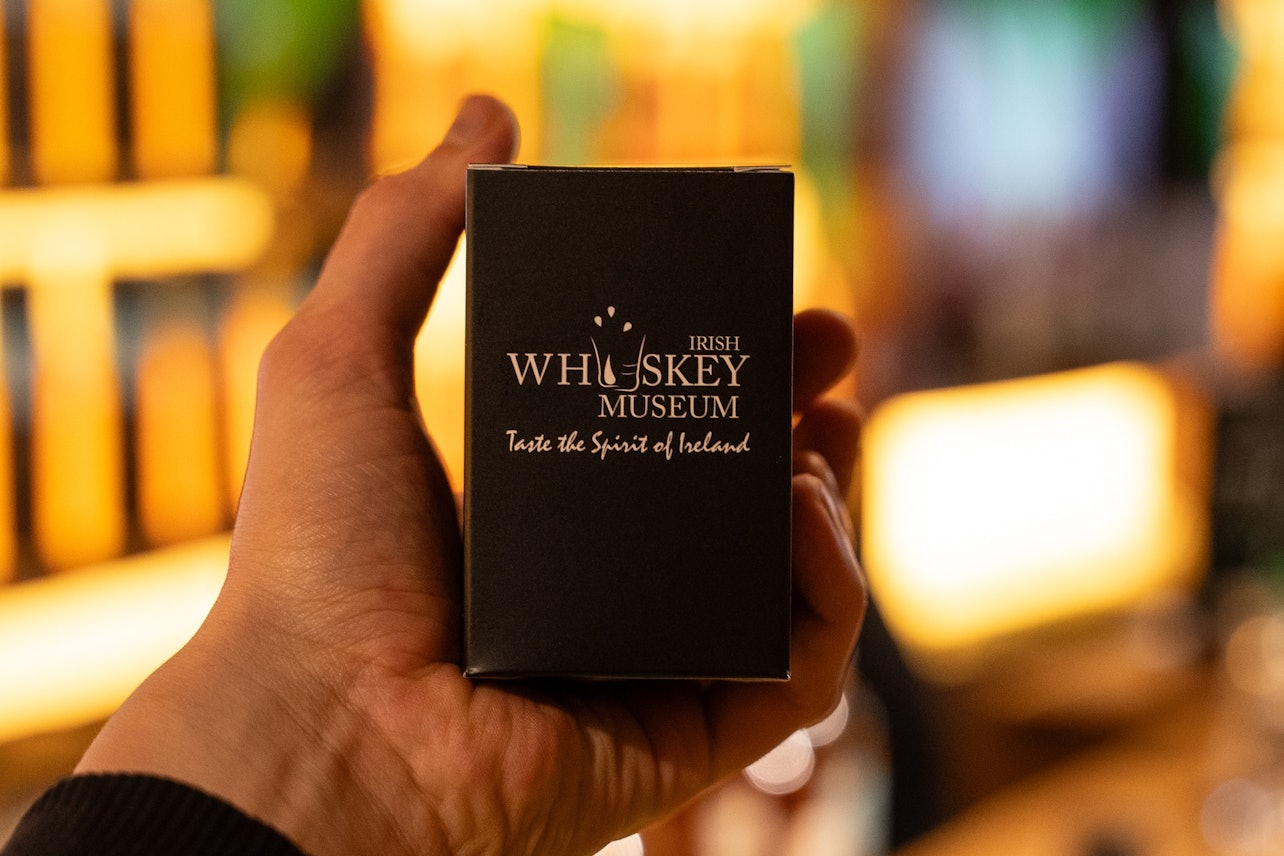 Museo del Whiskey Irlandés - Alojamientos en Dublín