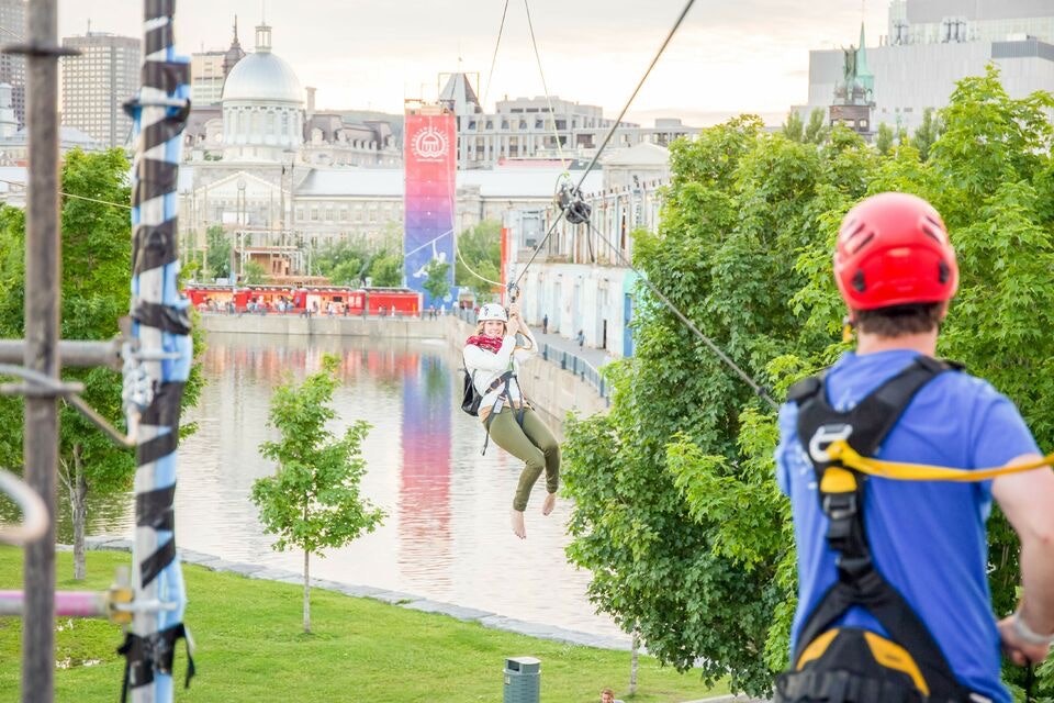 MTL Zipline tickets Montreal