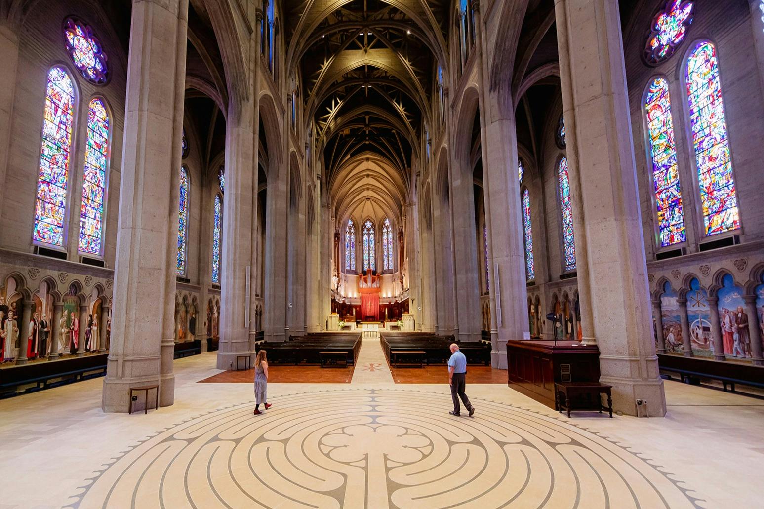 Walking the labyrinth