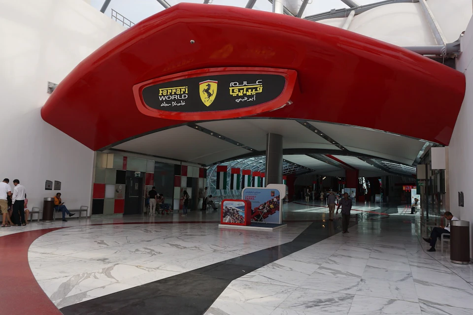 Ferrari World Abu Dhabi
