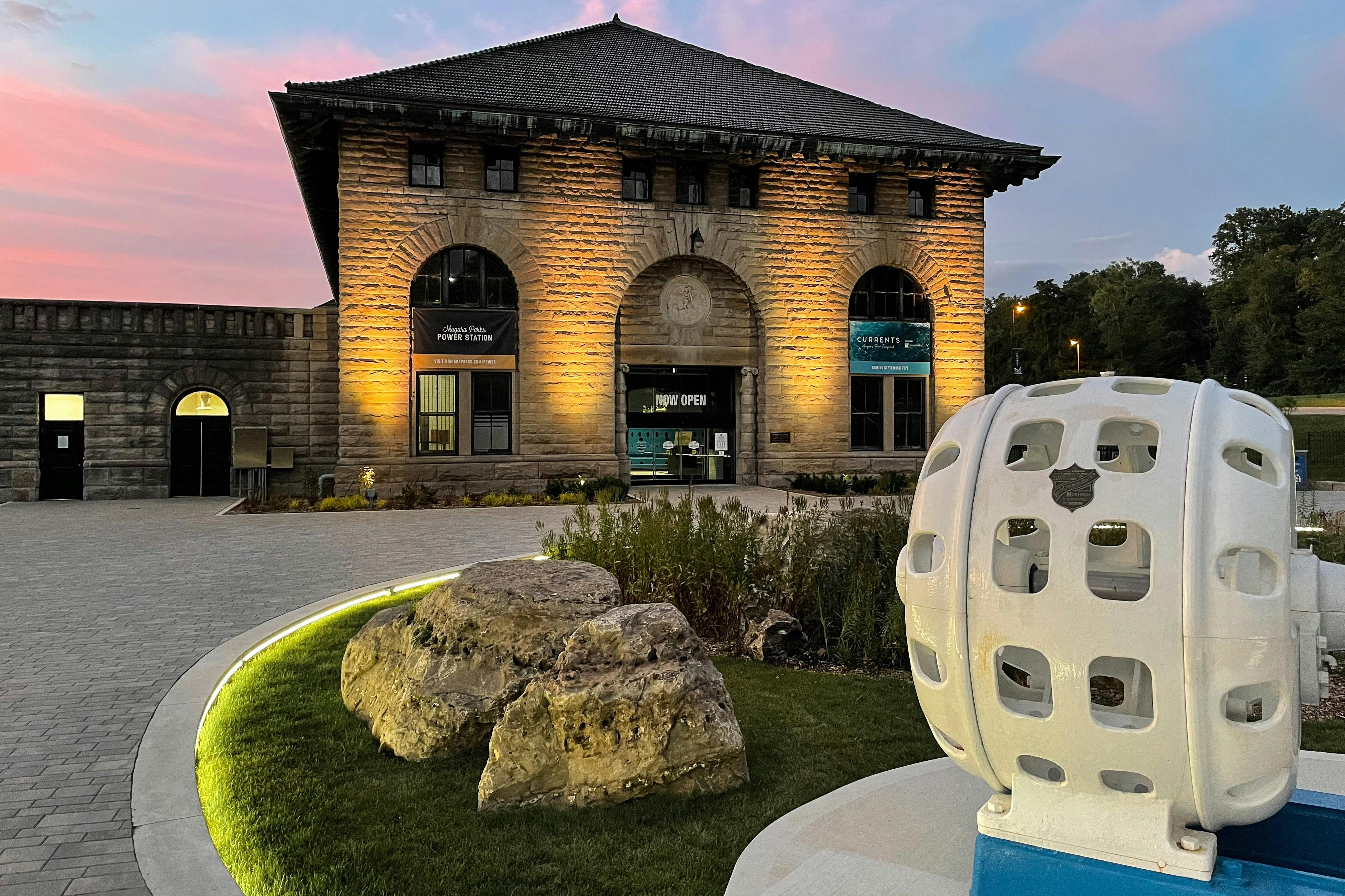 Central elèctrica de Niagara Falls