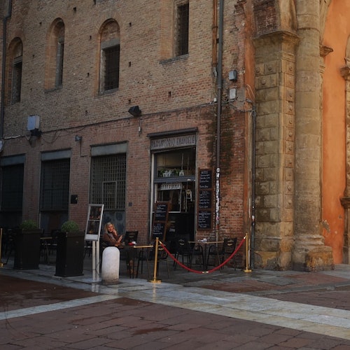 Piazza del Nettuno - punto di ritrovo