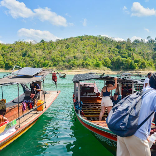 Lago Khao Sok Cheow Lan: Excursão guiada de um dia saindo de Krabi + almoço - Photo 4