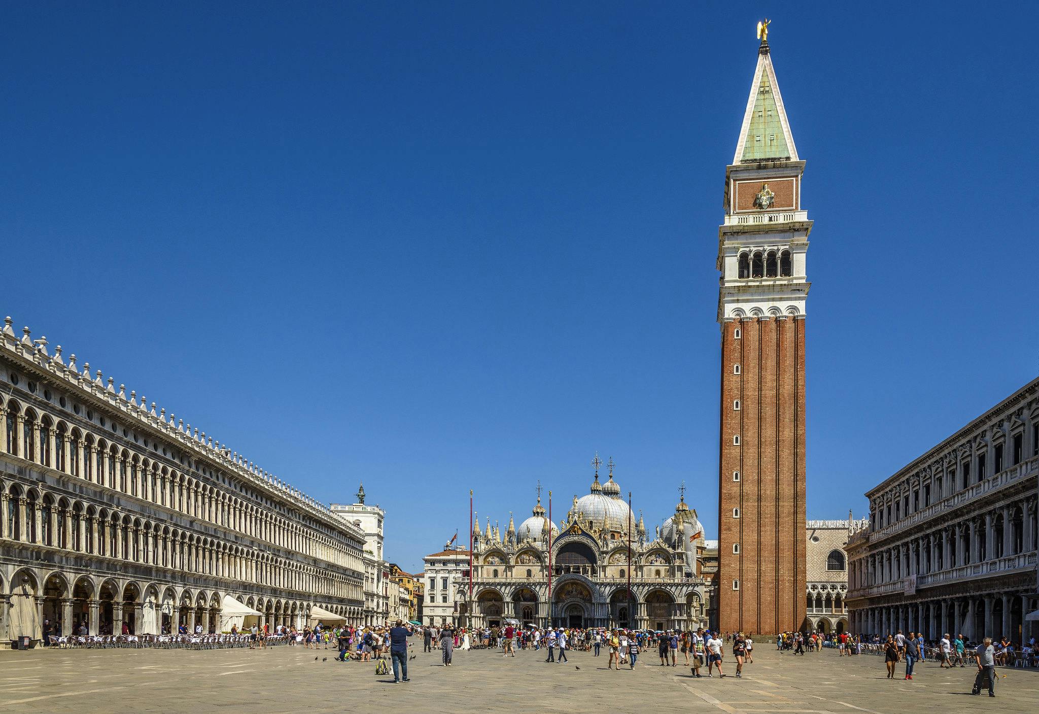 Doge's Palace + St. Mark's Campanile