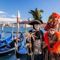 Típico mascarado de Veneza