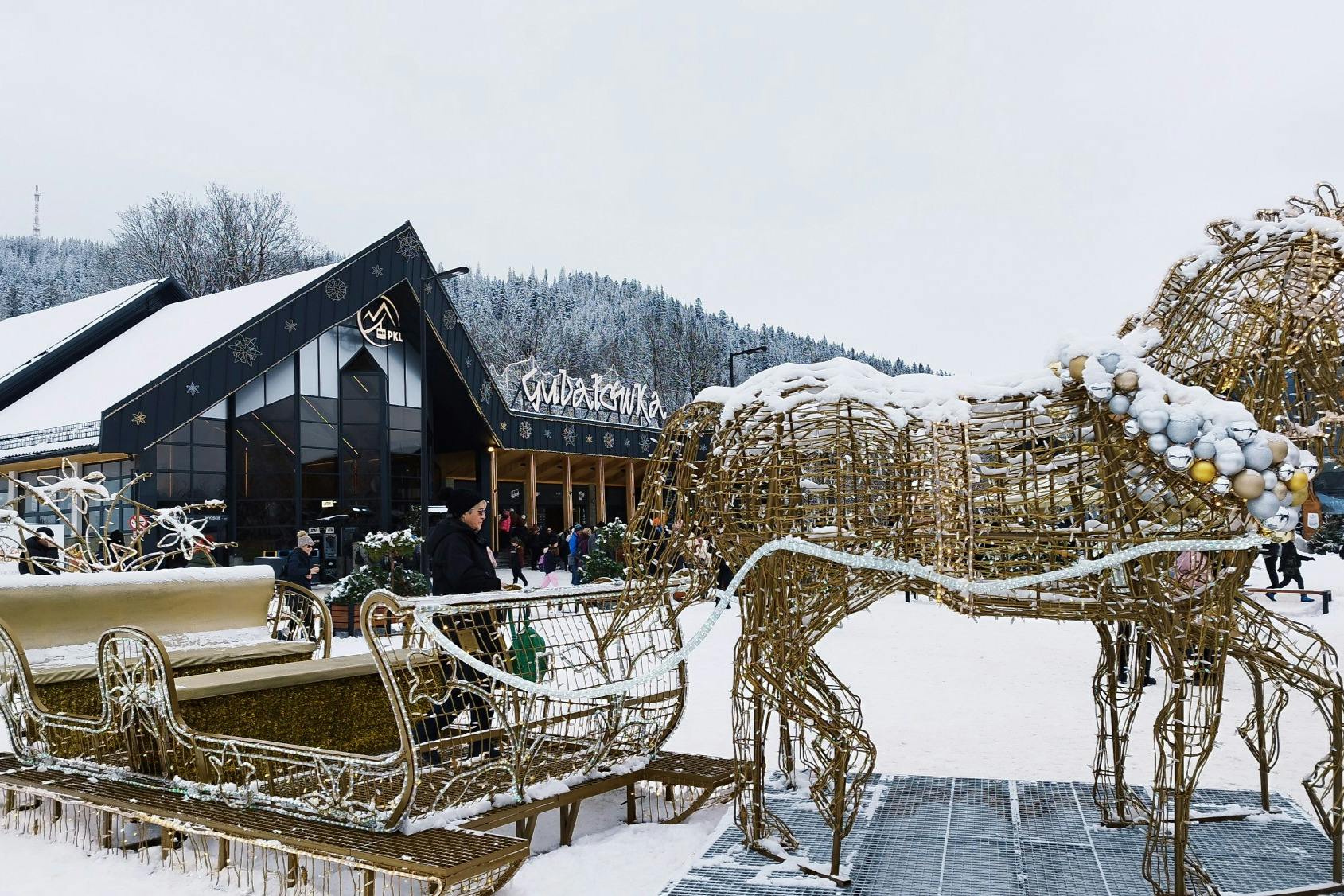 在扎科帕内过冬