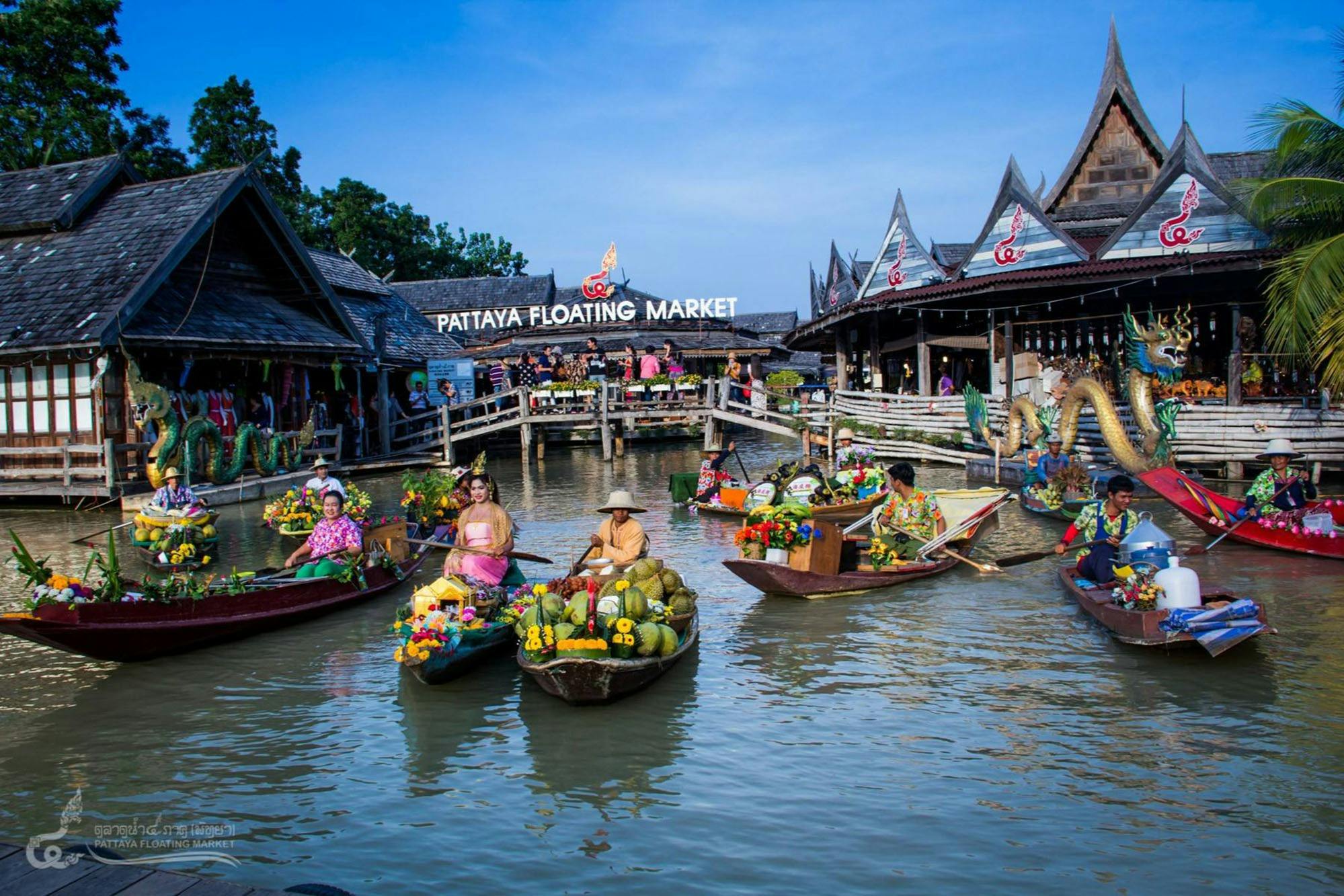 Pattaya Floating Market