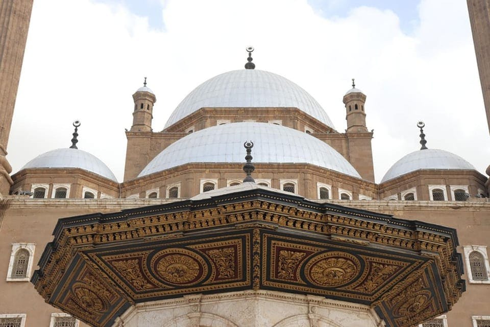 Explore Cairo’s iconic Citadel of Salahdin & Mohamed Ali Mosque. Enjoy panoramic views & skip the line with a fast QR ticket.