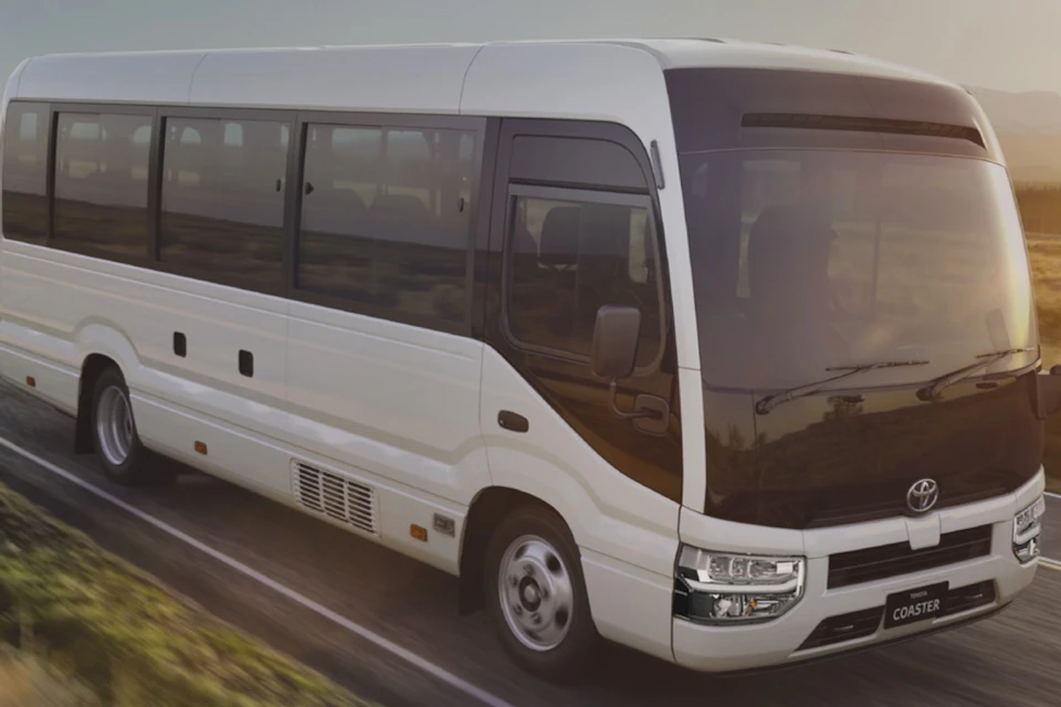 Toyota Coaster 21 Seater