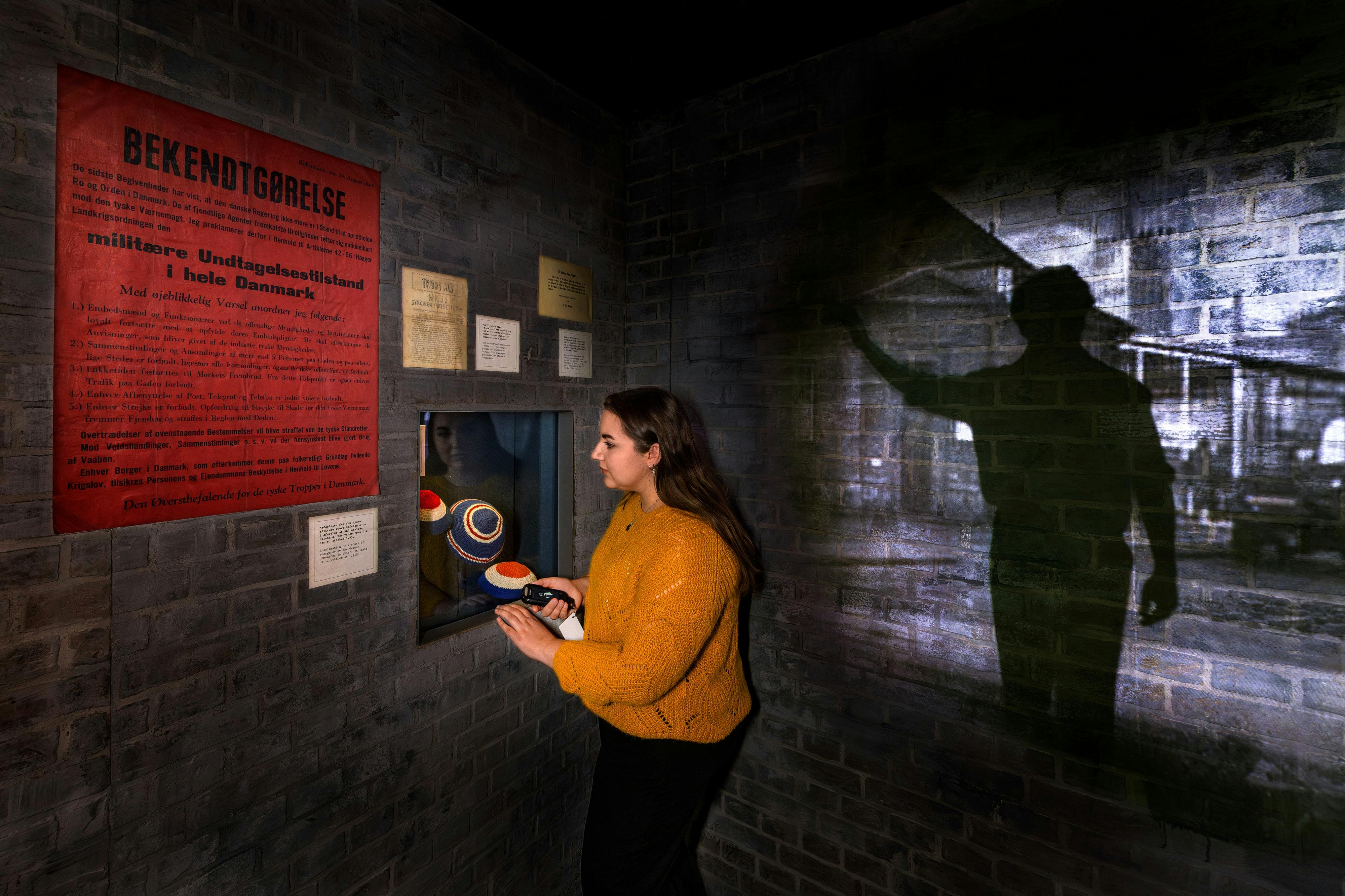 With the audio guide, hear the story of resistance from 5 historical figures