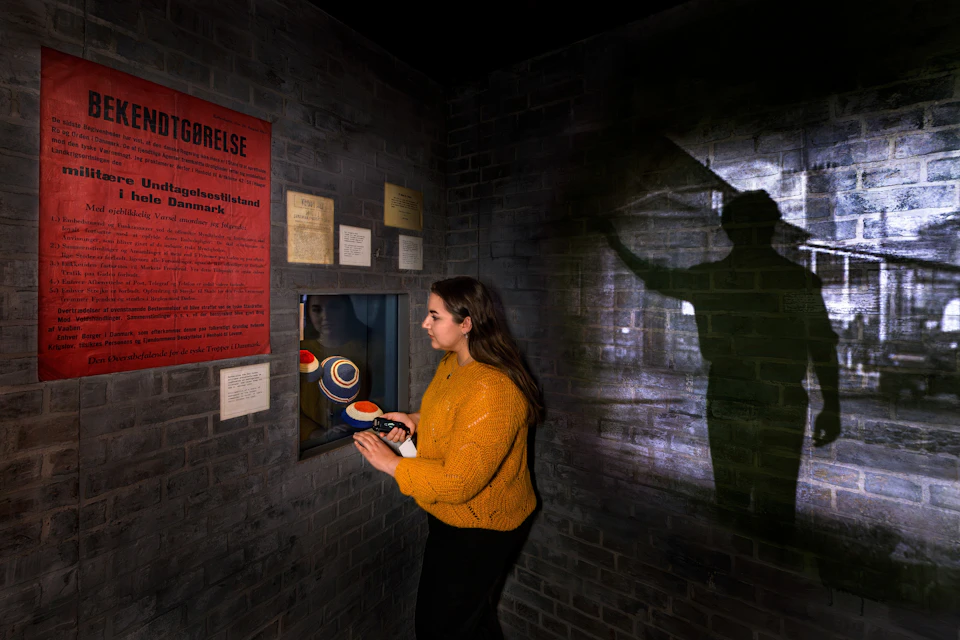 With the audio guide, hear the story of resistance from 5 historical figures