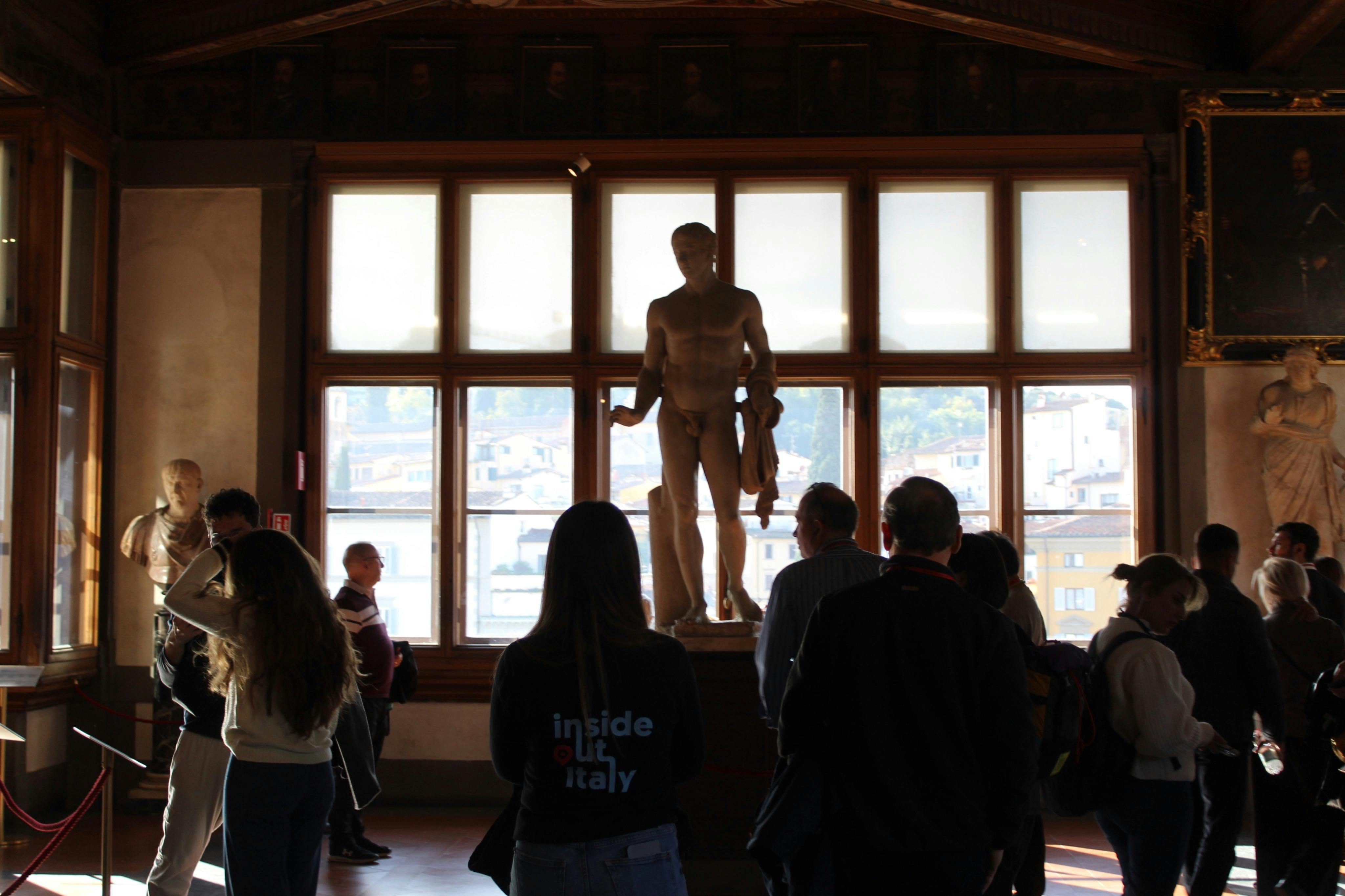 Uffizi Gallery: Small Group Tour 4