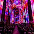 Luminiscence Saint-Eustache - spectacle assis sous la nef