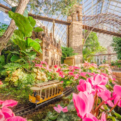 New York Botanical Garden: Holiday Train Show 4