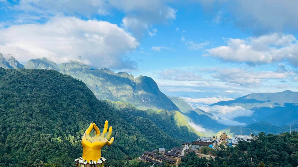 O Quy Ho Heaven Gate Sapa: Entrance Ticket to Fairy Valley Zone 1
