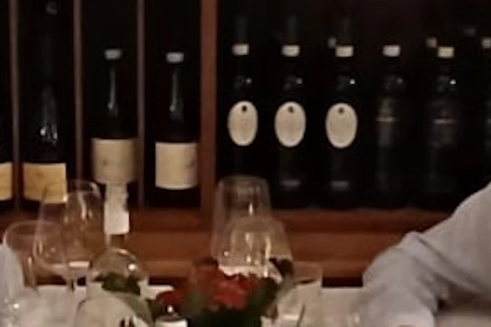 dinner table