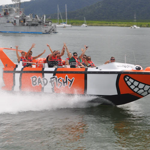 Cairns: Bad Fishy Jet Boat Ride - Photo 2