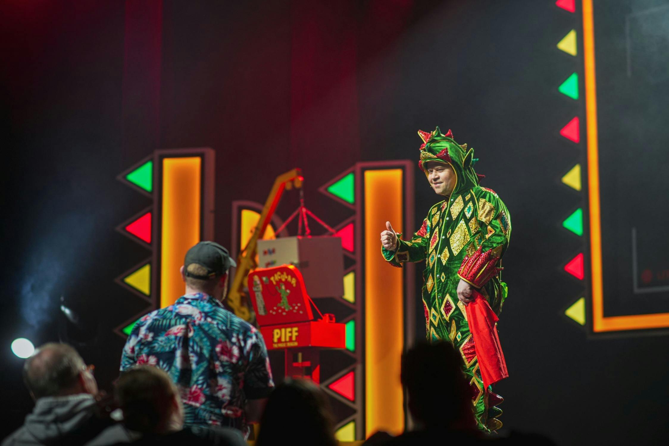 Flamingo Las Vegas: Piff the Magic Dragon - Photo 2