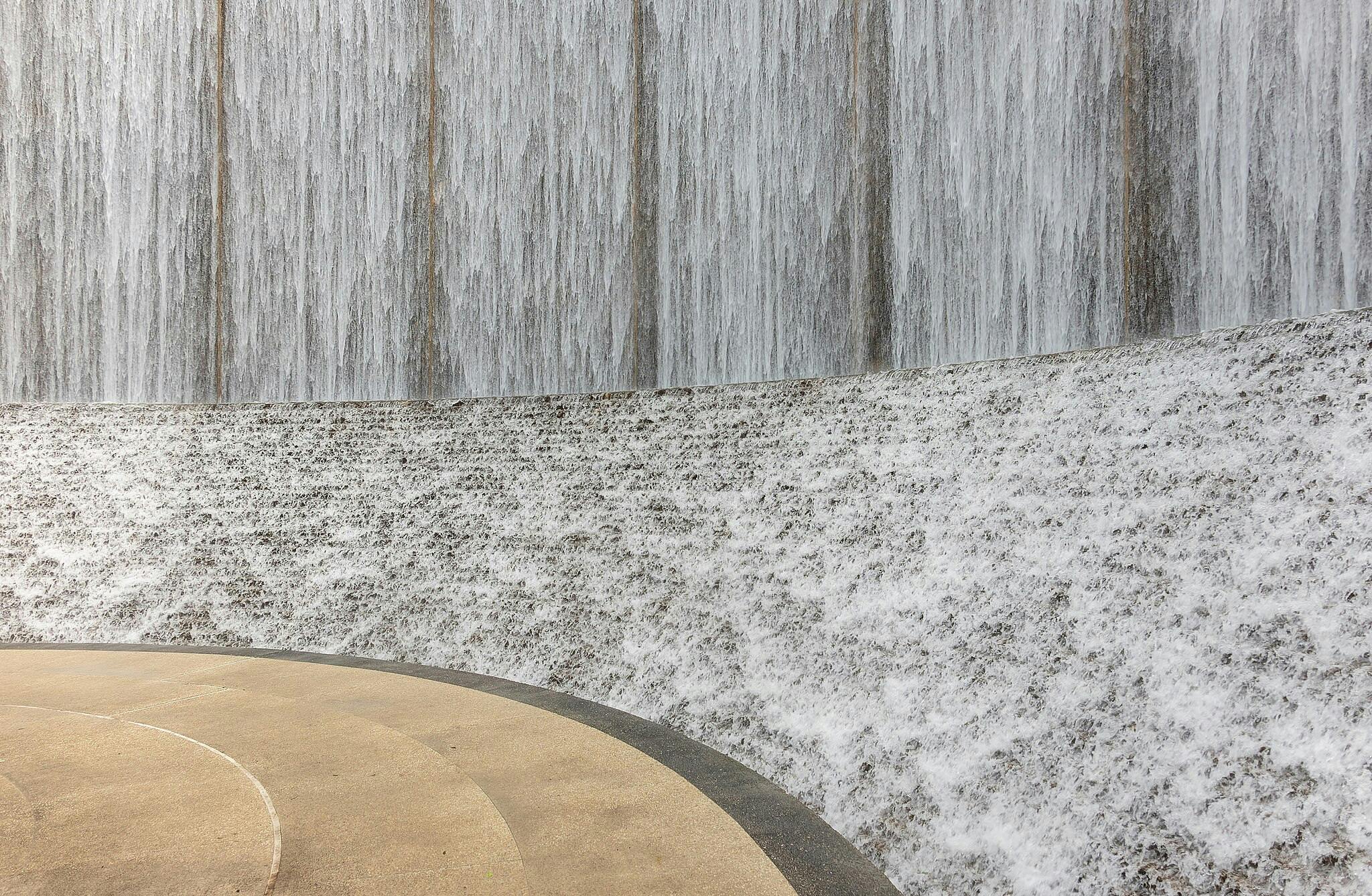 Gerald D. Hines Waterwall Park in Houston