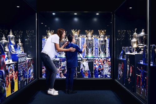 Stamford Bridge Stadium: Guided tour + Chelsea FC Museum Entry