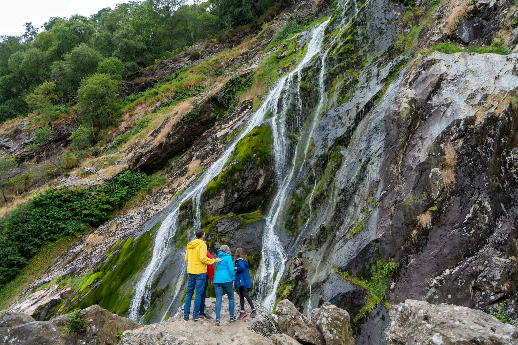 Wicklow, Glendalough & Powerscourt Waterfall: Guided Day Tour from Dublin