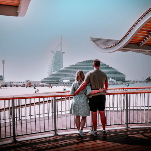 Dubai: Guided Sightseeing Tour from Abu Dhabi + Optional Burj Khalifa