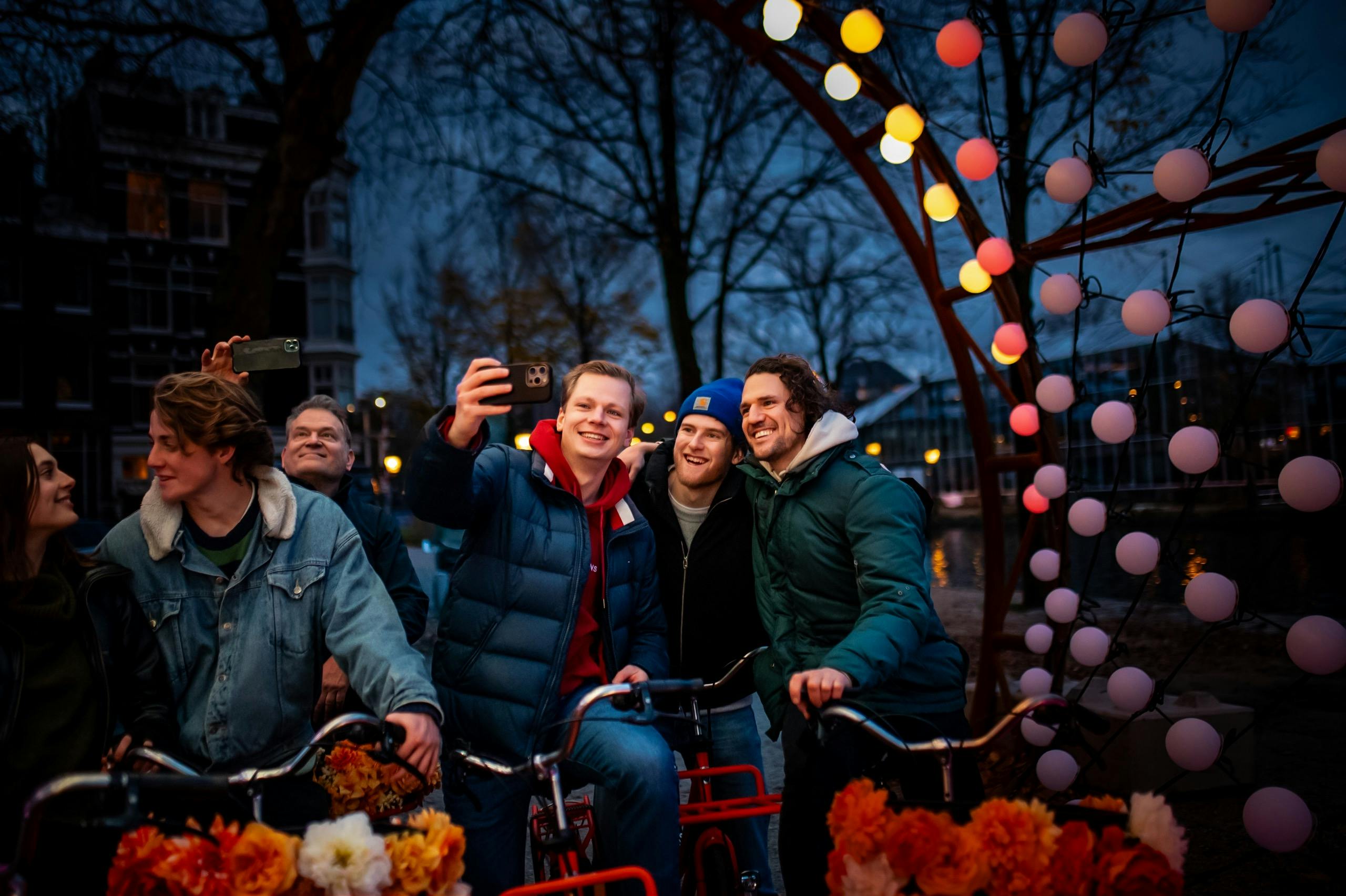 Amsterdam Light Festival: Passeio guiado de bicicleta - Photo 7