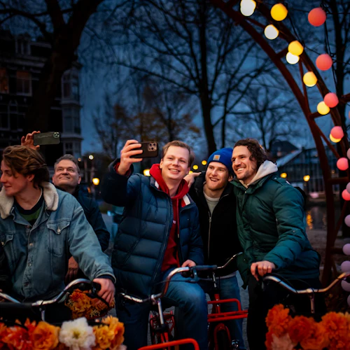 Amsterdam Light Festival: Passeio guiado de bicicleta - Photo 7