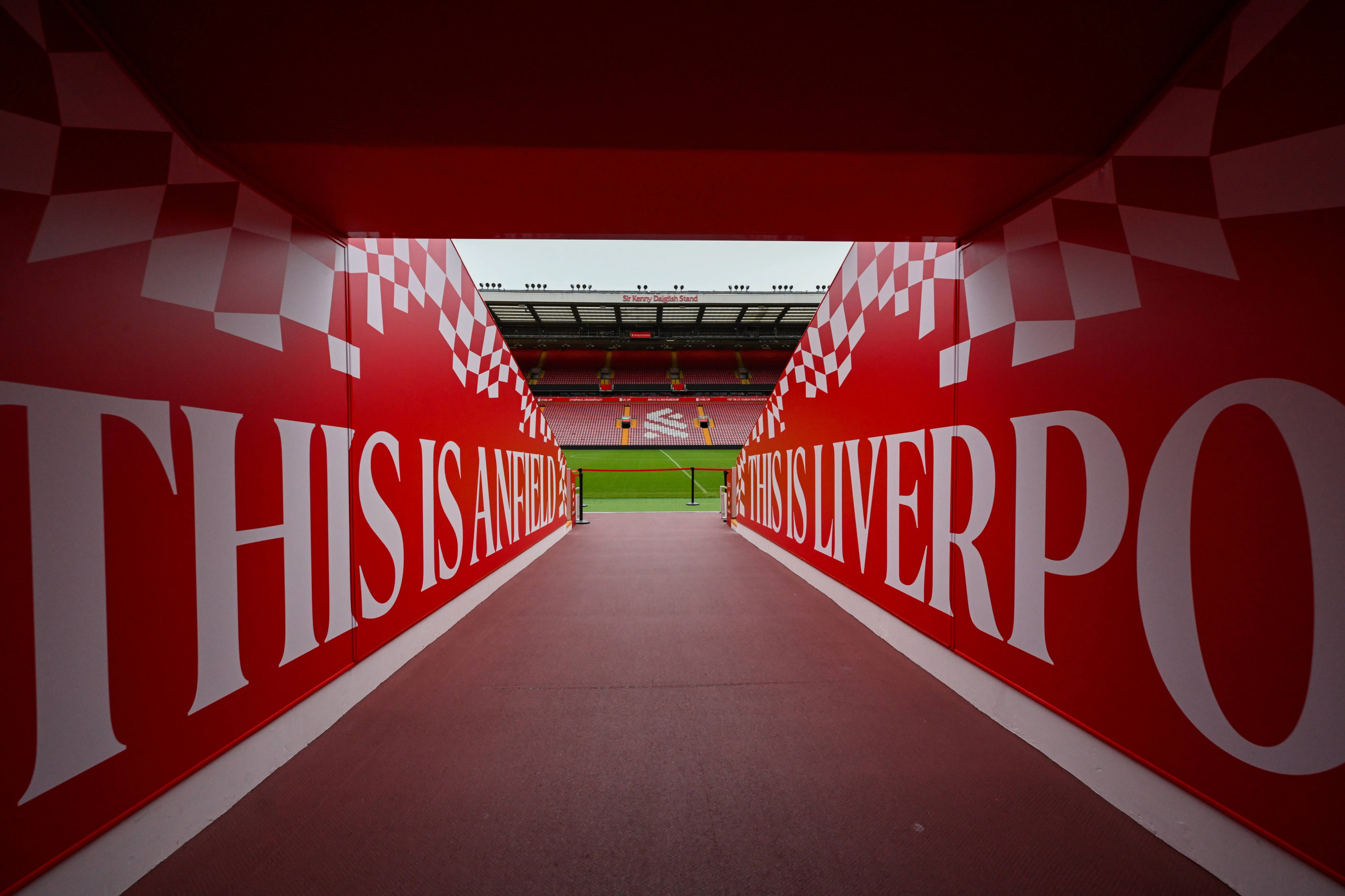 Liverpool FC: Tour del Estadio Anfield + Audioguía
