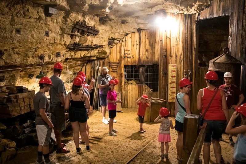 Guided Mine Tour & Train Ride