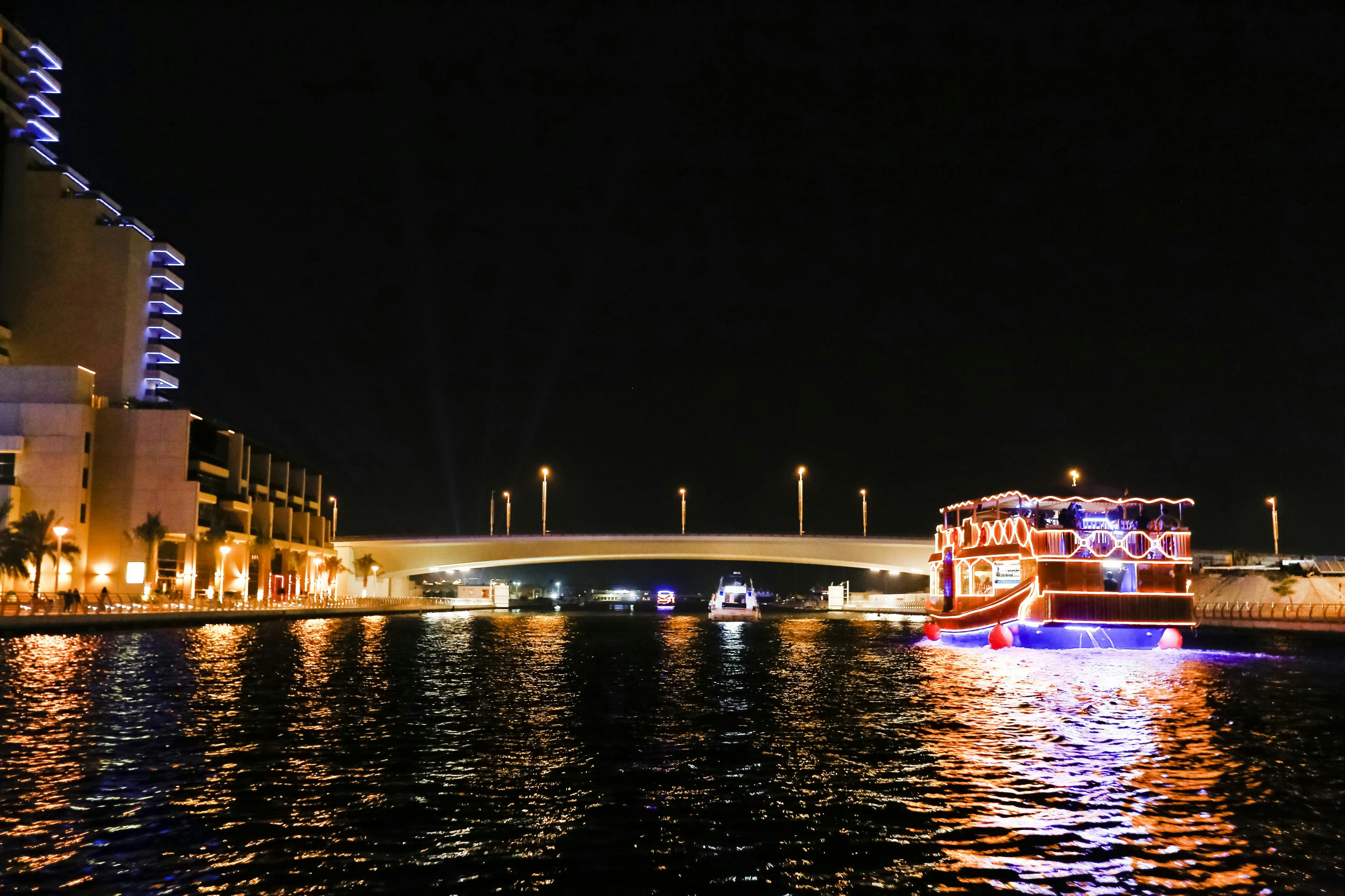 Dubai Creek Dhow Cruise With Dinner Tickets | Tiqets