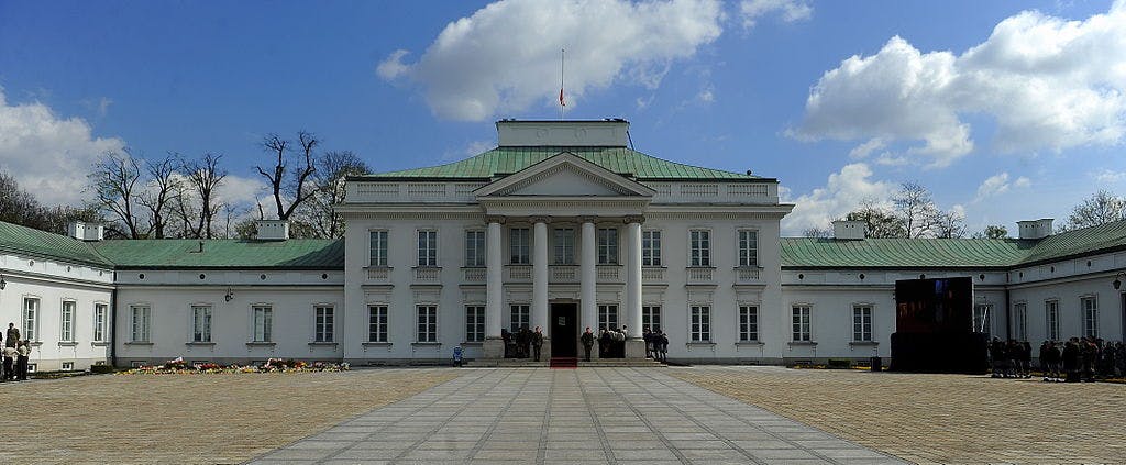 Pałac Belwederski en Varsovia