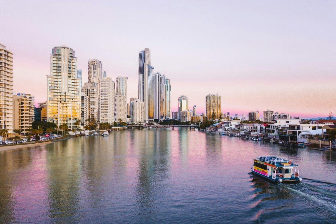 Gold Coast: 1.5-Hr Sunset Cruise