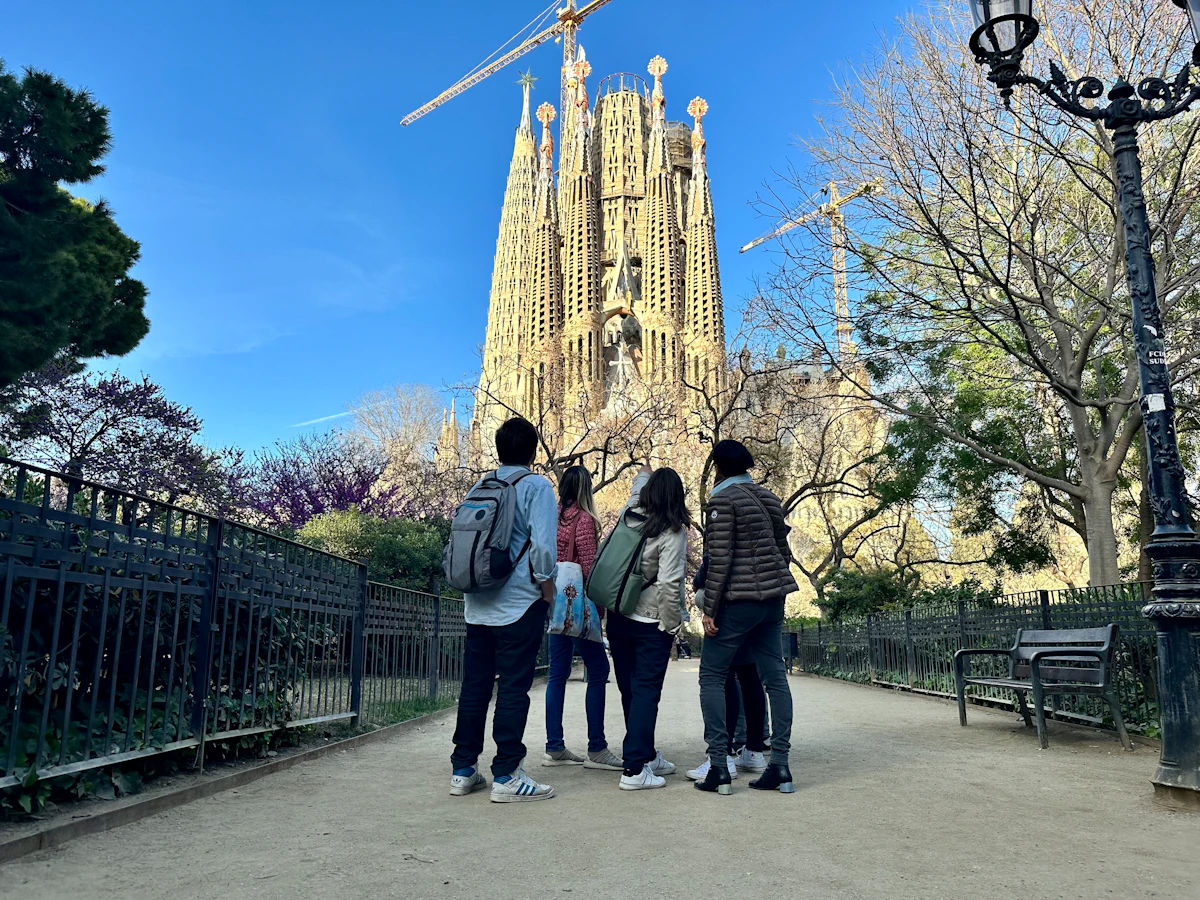 סגרדה פמיליה + פלאו דה לה מוזיקה קטלאנה בBarcelona — Barcelona, Spain