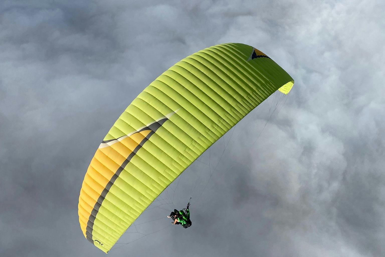 Paragliding Tenerife