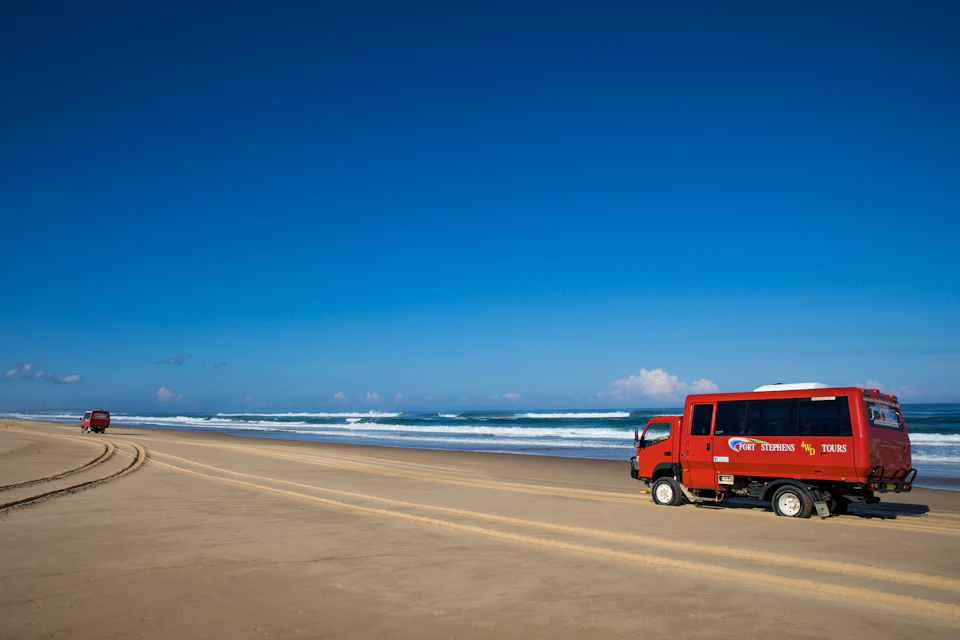 Take 4WD coaches and enjoy the view