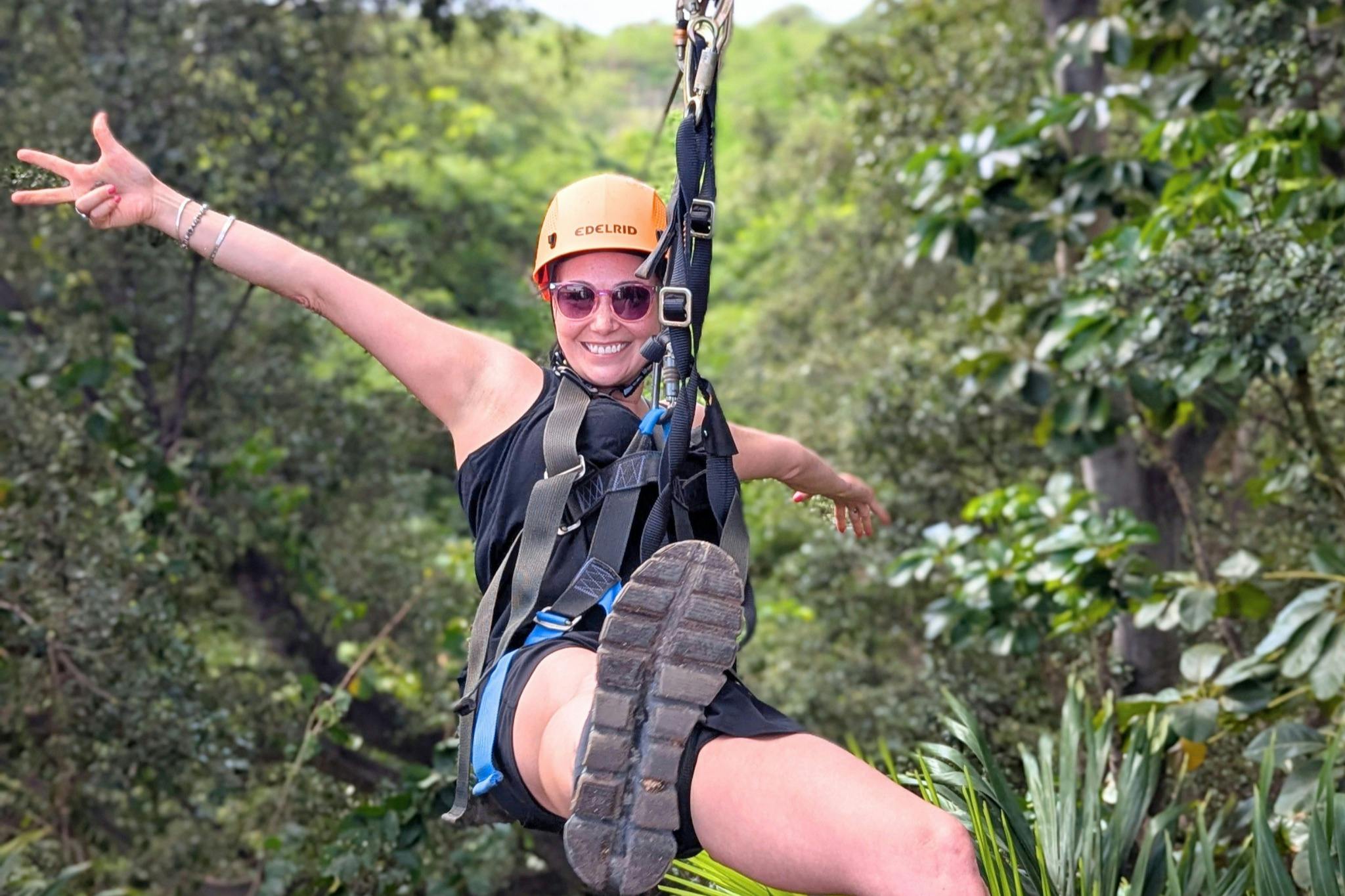 Coral Crater Adventure Park: 6 tirolesas + transporte de ida e volta - Photo 5