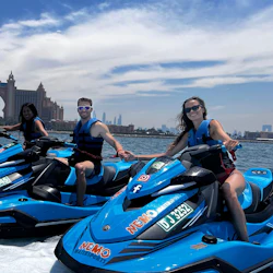 Dubai Jet Ski: 1-Hour Burj Al Arab & Atlantis Tour 3