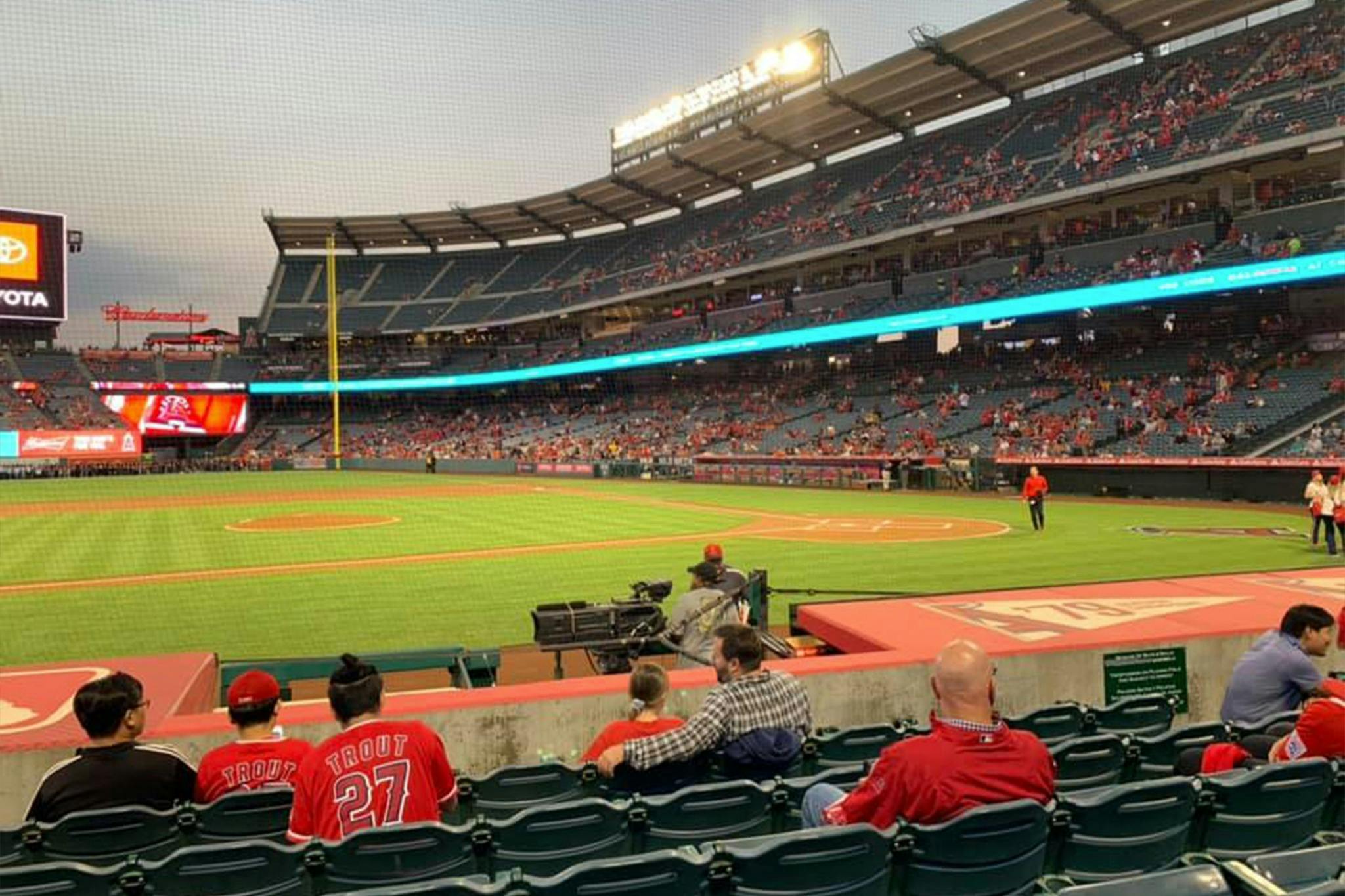 Angel Stadium: LA Angels Baseball Game - Photo 3