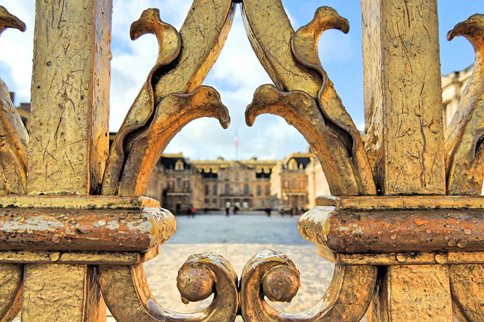 Golden Gate of the Castle