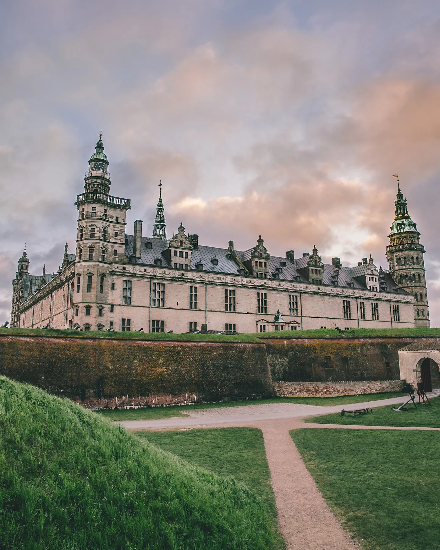 Castelo de Kronborg: bilhete de entrada