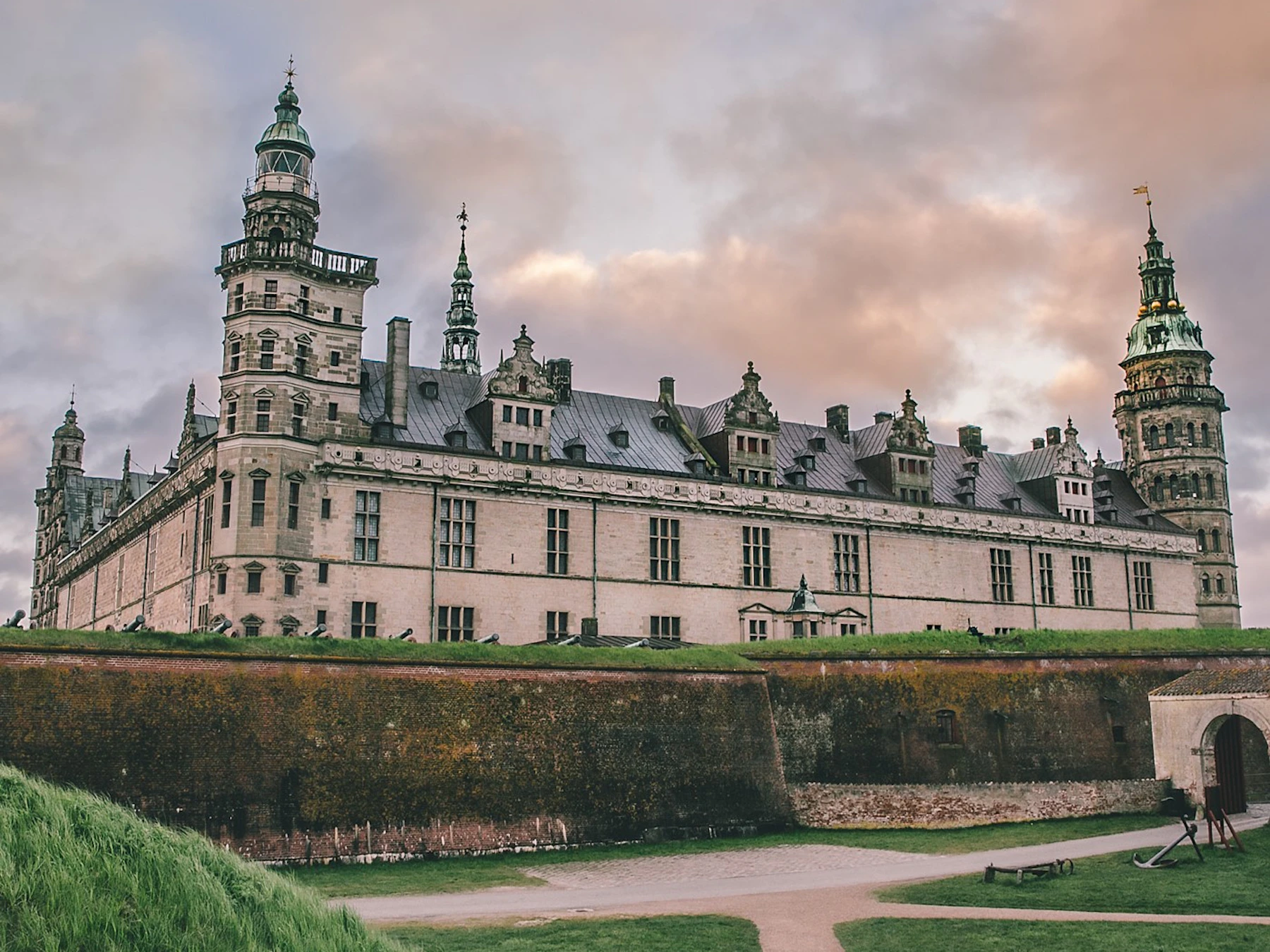 Schloss Kronborg: Eintrittskarte