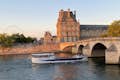 Barco e Louvre