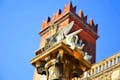 Der Löwe von San Marco und der Gardello-Turm