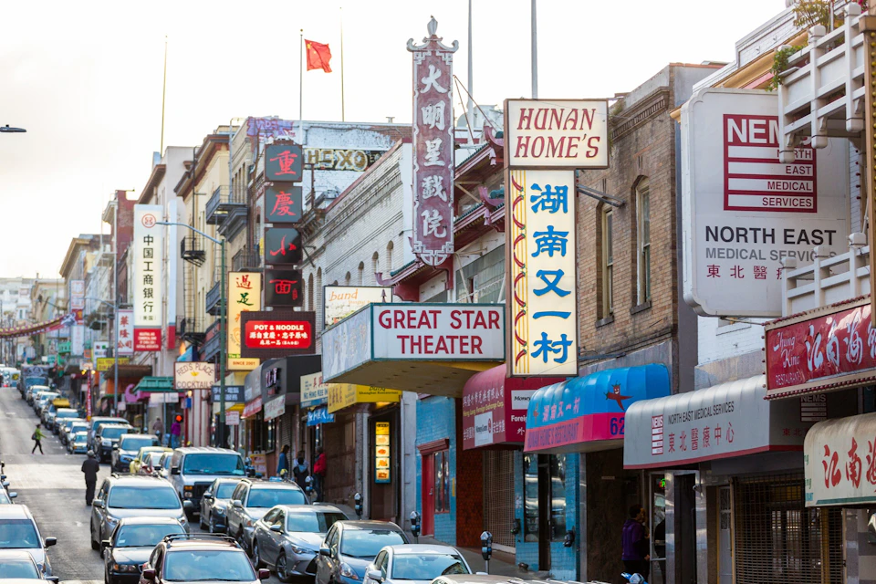 Grand City Tour of San Francisco