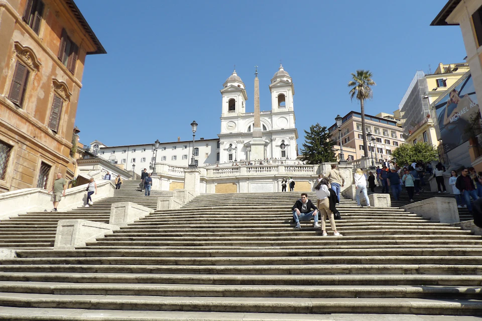 Staircase of Trinità dei Monti