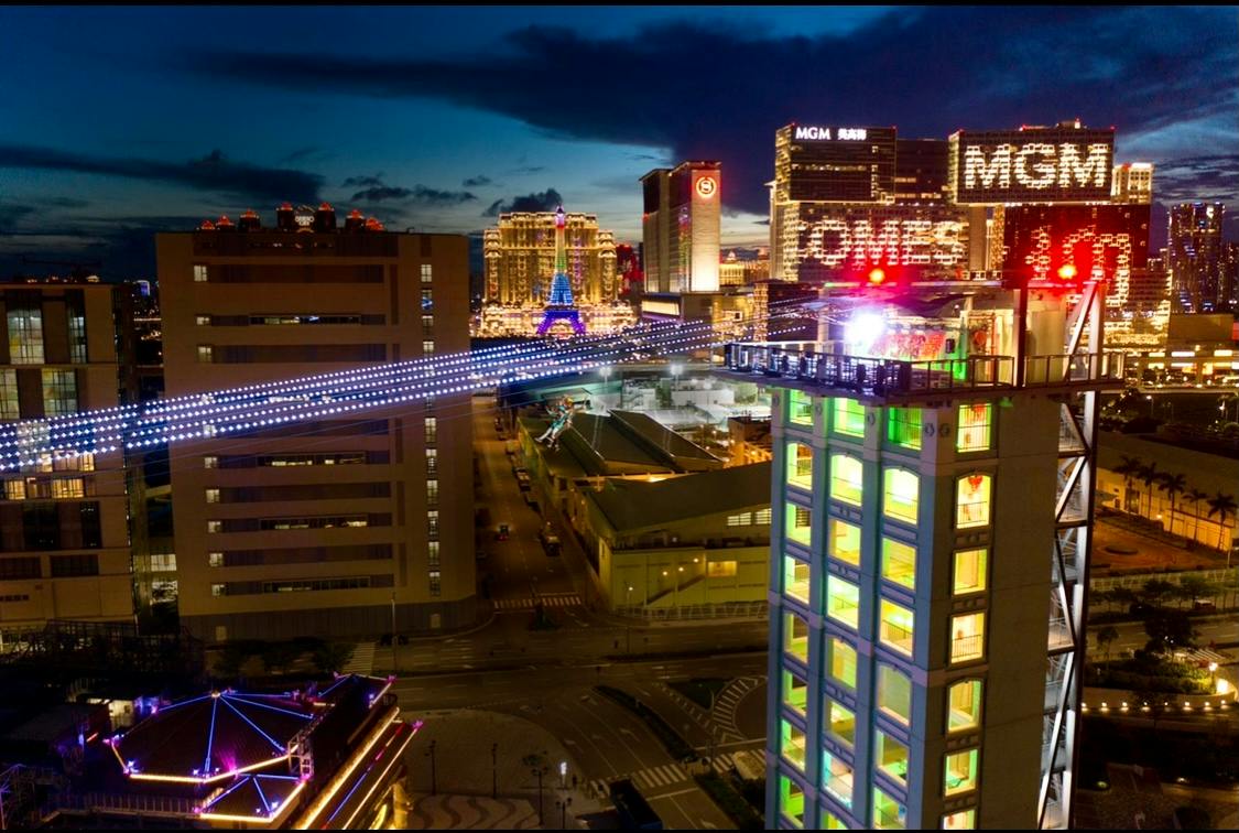 Macau Zipcity: Asia Pacific First Urban Zipline Attraction with Package + Add-Ons - Photo 3