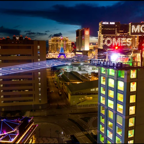 Macau Zipcity: Asia Pacific First Urban Zipline Attraction with Package + Add-Ons - Photo 3