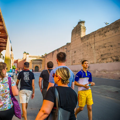 Marrakesh: Private Medina, Palaces & Tombs Tour - Photo 2