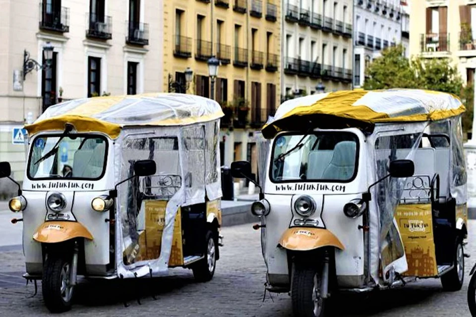Our tuktuks